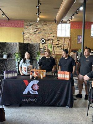 Yelp Elite Event: Sauce It Up with XCO Foods