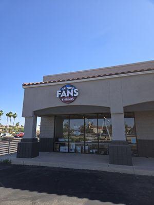 Arizona Fans and Blinds