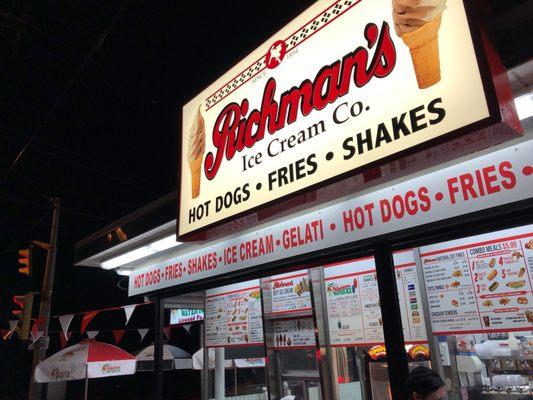 Richman's Ice Cream