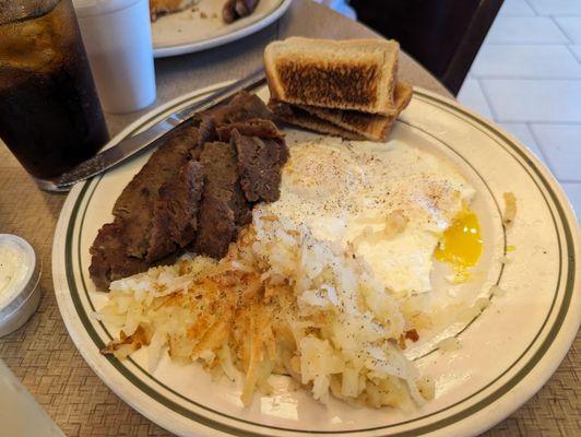 Gyros and eggs