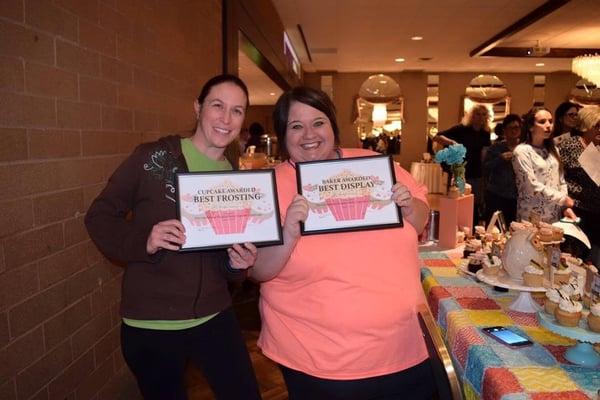 We won best frosting!