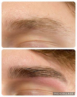 Brow threading and tint 25% off on any service at Bloom Wellness Spa. Call at 2547443990 for more details and appointment