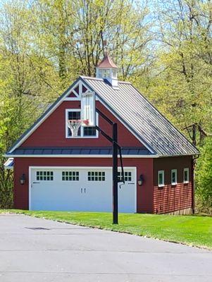 square box seemless metal roof
