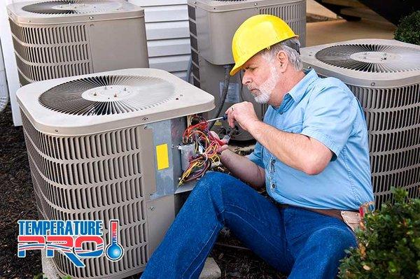 Qualified service technicians.