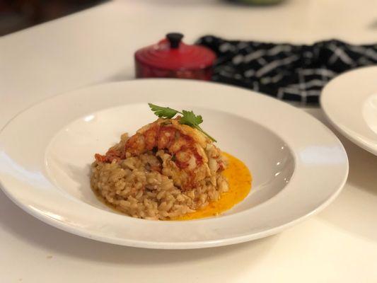 Lobster Risotto