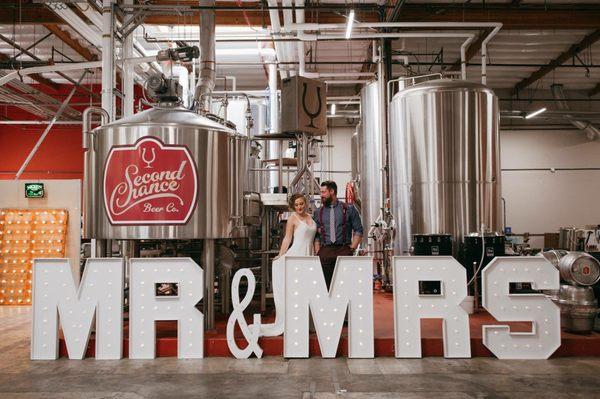 SD Wedding Games & Signs