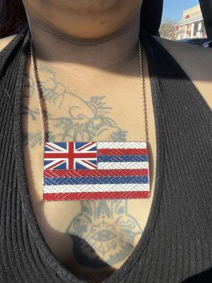 Hawaiian American Flag