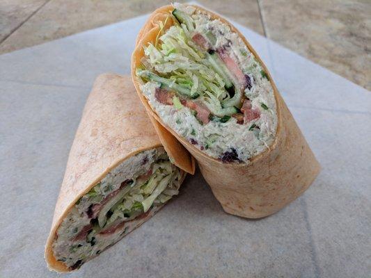 Classic Chicken Salad Wrap
