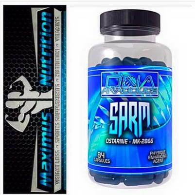 SARM: Selective androgen receptor modulator promotes lean gains in muscle mass without side effects. Increases mood and recovery time!