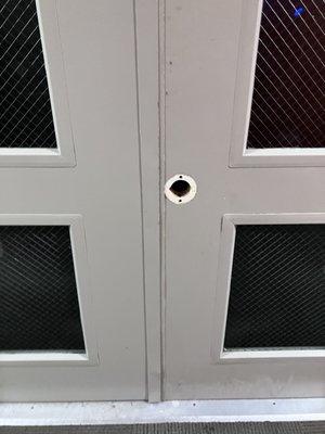 Training center door(over 1 month) like this