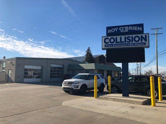 Roy O'Brien Collison Shop