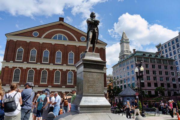 Samuel Adams Statue