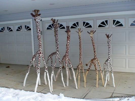 I heard so many great reviews about Antique Alley in Northwood, NH...
I plan to bring a jungle of artwork there www.carafdesigns.com