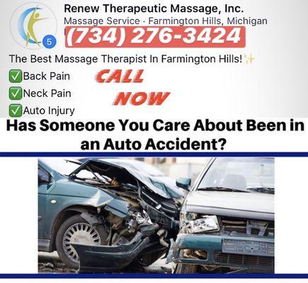 Renew Therapeutic Massage