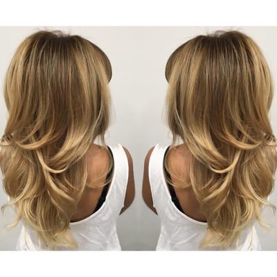balyage ombré