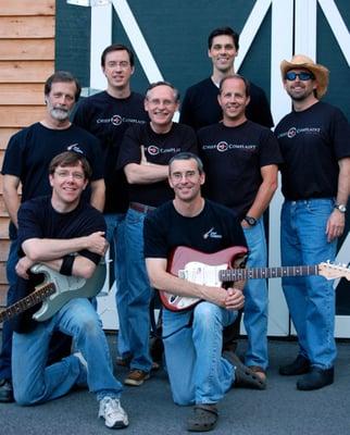 Chief Complaint Band's Chief Mitchiner back row