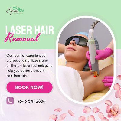 Método de depilación permanente que utiliza la luz láser para destruir los folículos pilosos, logrando una reducción significativa y durader