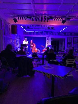 Port Jervis Upfront Art and JAZZ!!!