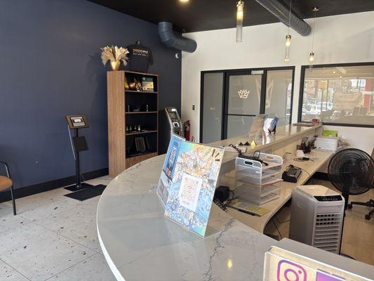 Checking the place out, really clean service is fantastic