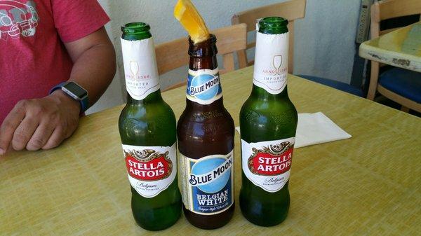 Stella Artois & Blue Moon