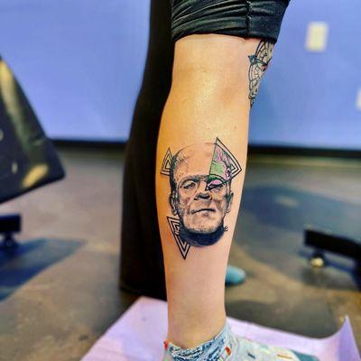 Frankenstein tattoo