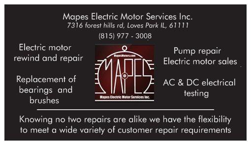 Mapes Electric Motor Services Inc