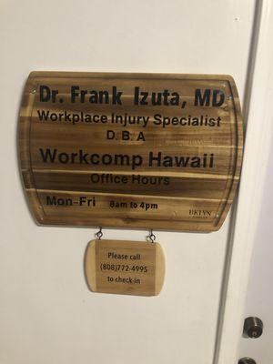 Frank Izuta, MD