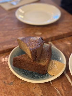 Banana Bread with Brown Butter & Sea Salt (gluten free)