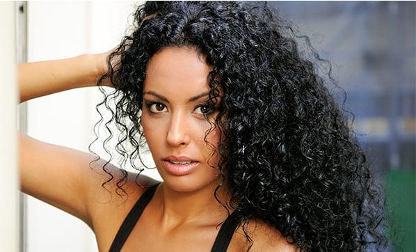 "Micro- Indies" hair extensions session. A stand-by-strand hair extension service that looks like your natural hair.