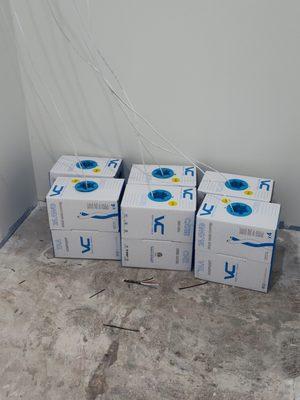 New Construction Cabling