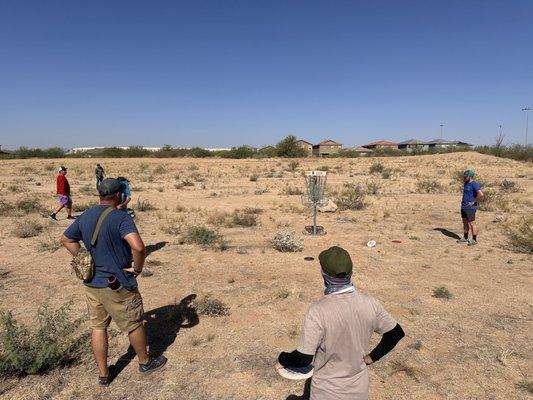 Man In The Maze Disc Golf Course