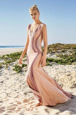 Gown for a Evening gown design house in DTLA