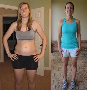 Katie has made an amazing transformation.