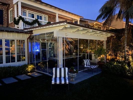 Patio Enclosure