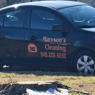 Maryson's Cleaning Services