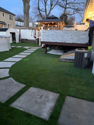 Zimba's Construction