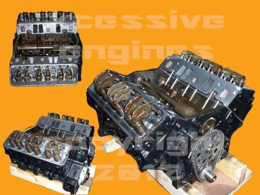 Marine 4.3L V6 Vortec Long Block