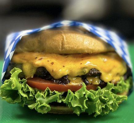 Reagle Beagle Spicy Smash & Fries