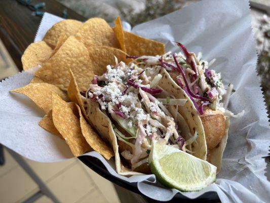 Baja Fish Tacos
