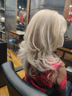 Love the hydration and grey blending