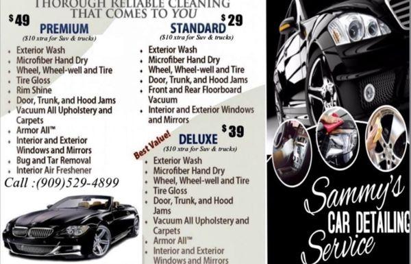 Sammys Mobile Detailing