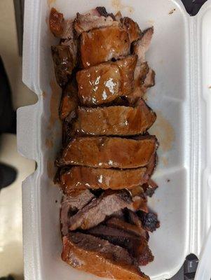 Brisket (if I recall correctly)