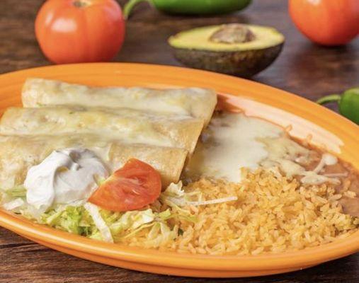 ENCHILADAS PANCHO