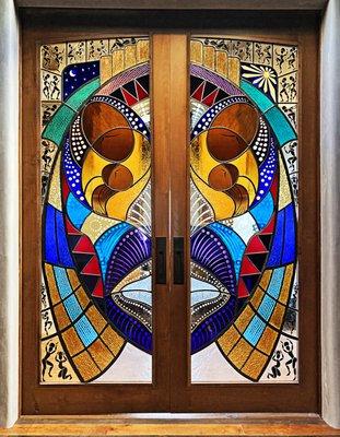 Dunbar Stained Glass