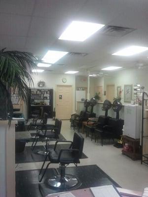 A full service salon in the Ocala National Forest located in Salt Springs FL