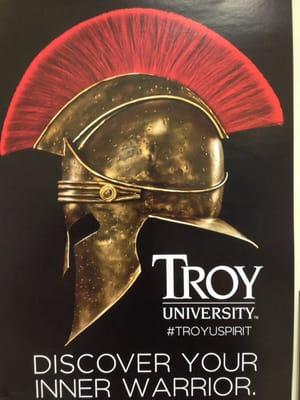 at Ft.  Gordon Troy University!