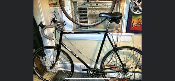 This is the first bike he did more than 16 years ago