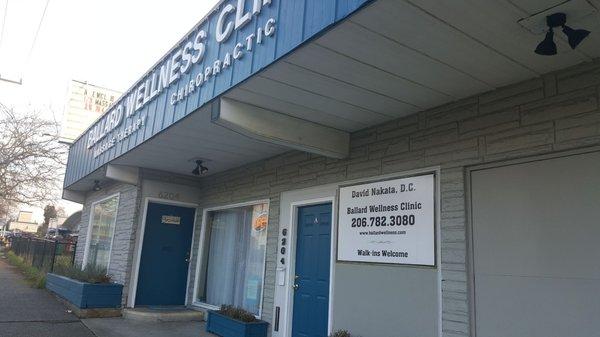 Outside the Wellness Clinic