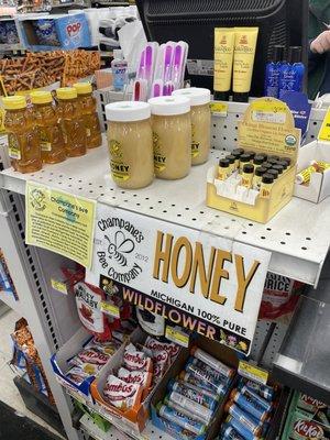 Local honey products