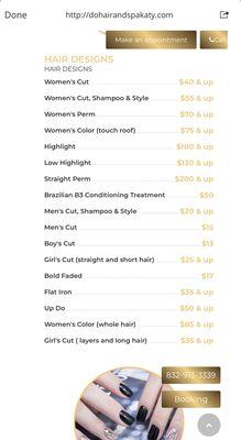 Pricing as of 10-08-22